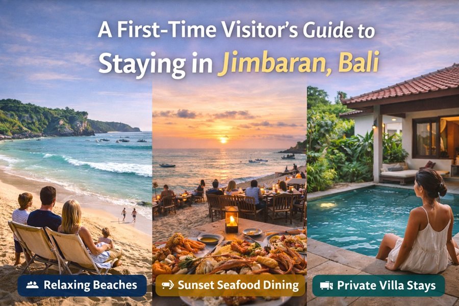 First-Time Visitor’s Guide to Staying in Jimbaran, Bali