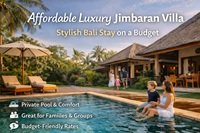 Affordable Luxury Jimbaran Villa | Stylish Bali Stay on a Budget