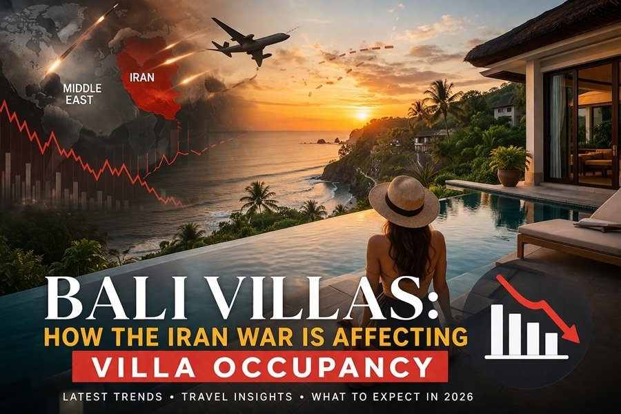 Iran War Impact on Long-Stay Guests in Balangan Villas | Villa Poetra